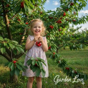 Cires, pom fructifer Garden Love.