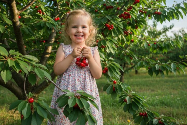 Cires, pom fructifer Garden Love.