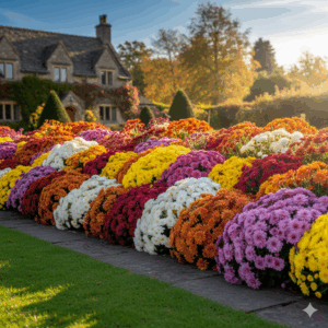 crizanteme la ghiveci flori de toamnă colorate și rezistente – GardenLove