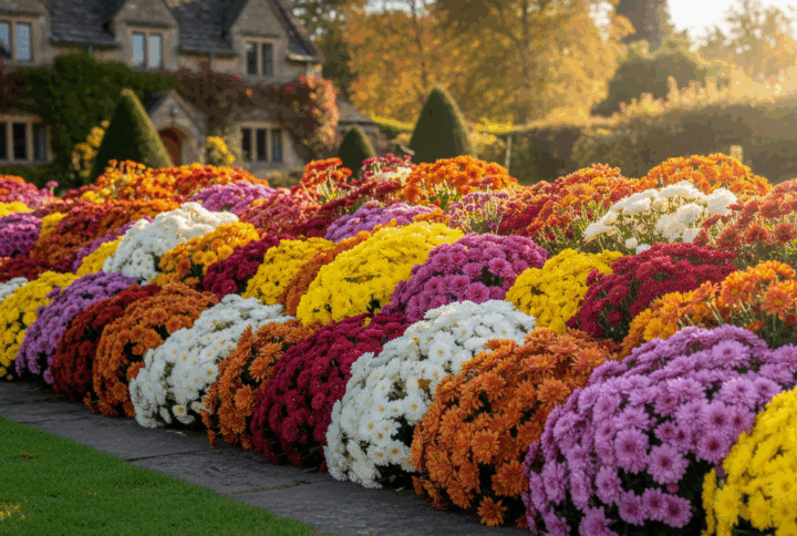 crizanteme la ghiveci flori de toamnă colorate și rezistente – GardenLove