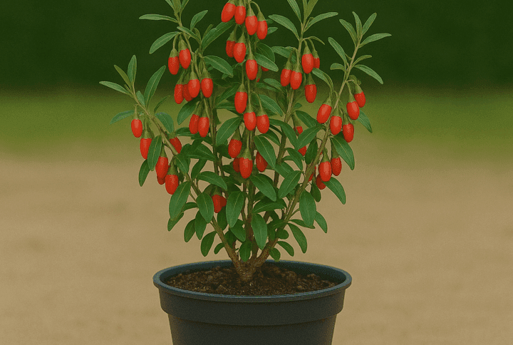 Goji la ghiveci