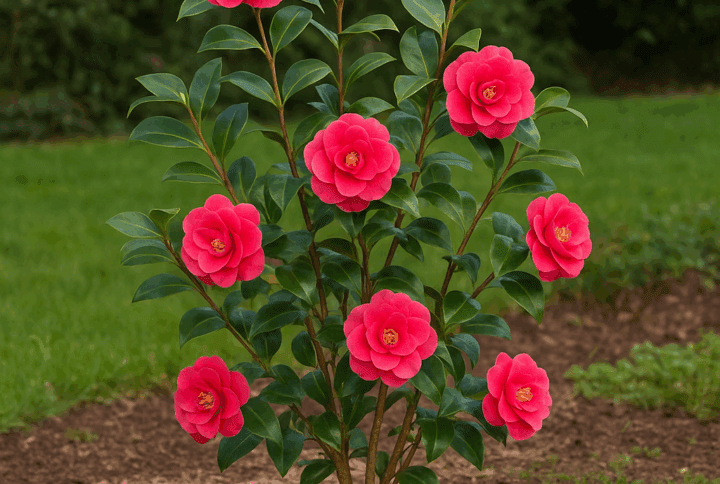 Camelia Japonica