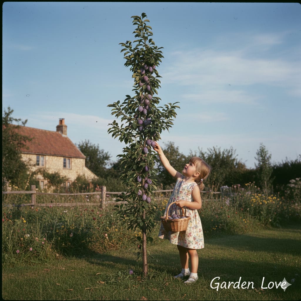 prun columnar fructe