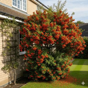 Pyracantha-catina decorativa la ghiveci