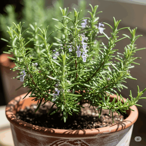 Rozmarin la ghiveci – aromă, sănătate și decor în casa ta