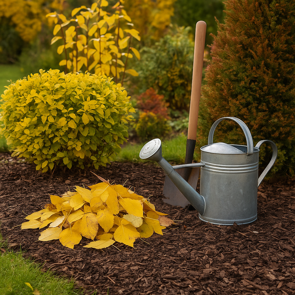pregătirea grădinii pentru iarnă, sfaturi pentru plante sănătoase – GardenLove
