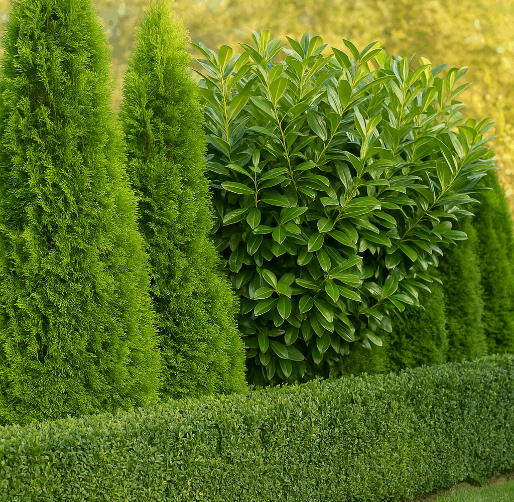 plante pentru gard viu mereu verde