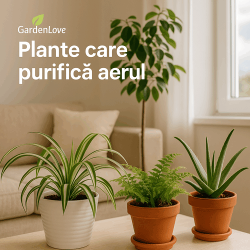 Plante care purifică aerul – top plante decorative pentru casă și grădină!