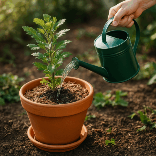 Udarea corectă a plantelor – greșeli frecvente și soluții rapide!