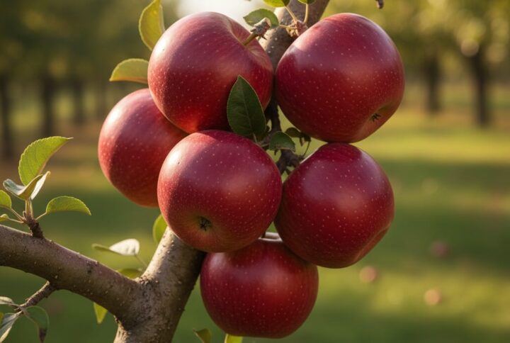 Măr Florina Rădăcină Împachetată