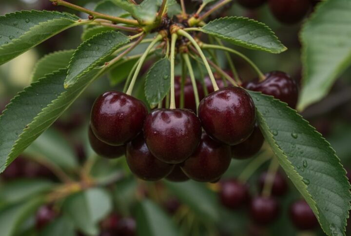 Cireș Amar rădăcină împachetată – fructe cu gust inten