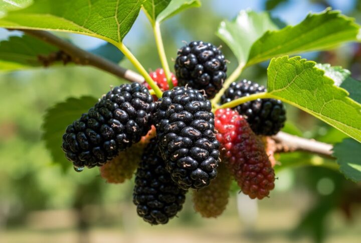 Dud Negru rădăcină împachetată