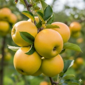 Măr Golden delicios rădăcină împachetată