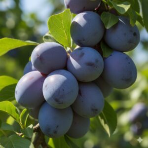 Prun Cacanska Lepotica rădăcină împachetată – fructe mari, dulci și aromate