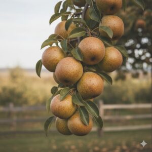 Par cu fructe untoasa Hardy