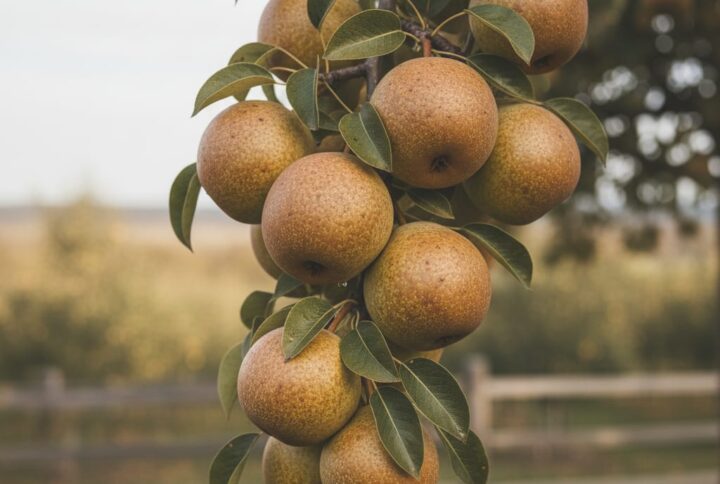 Par cu fructe untoasa Hardy