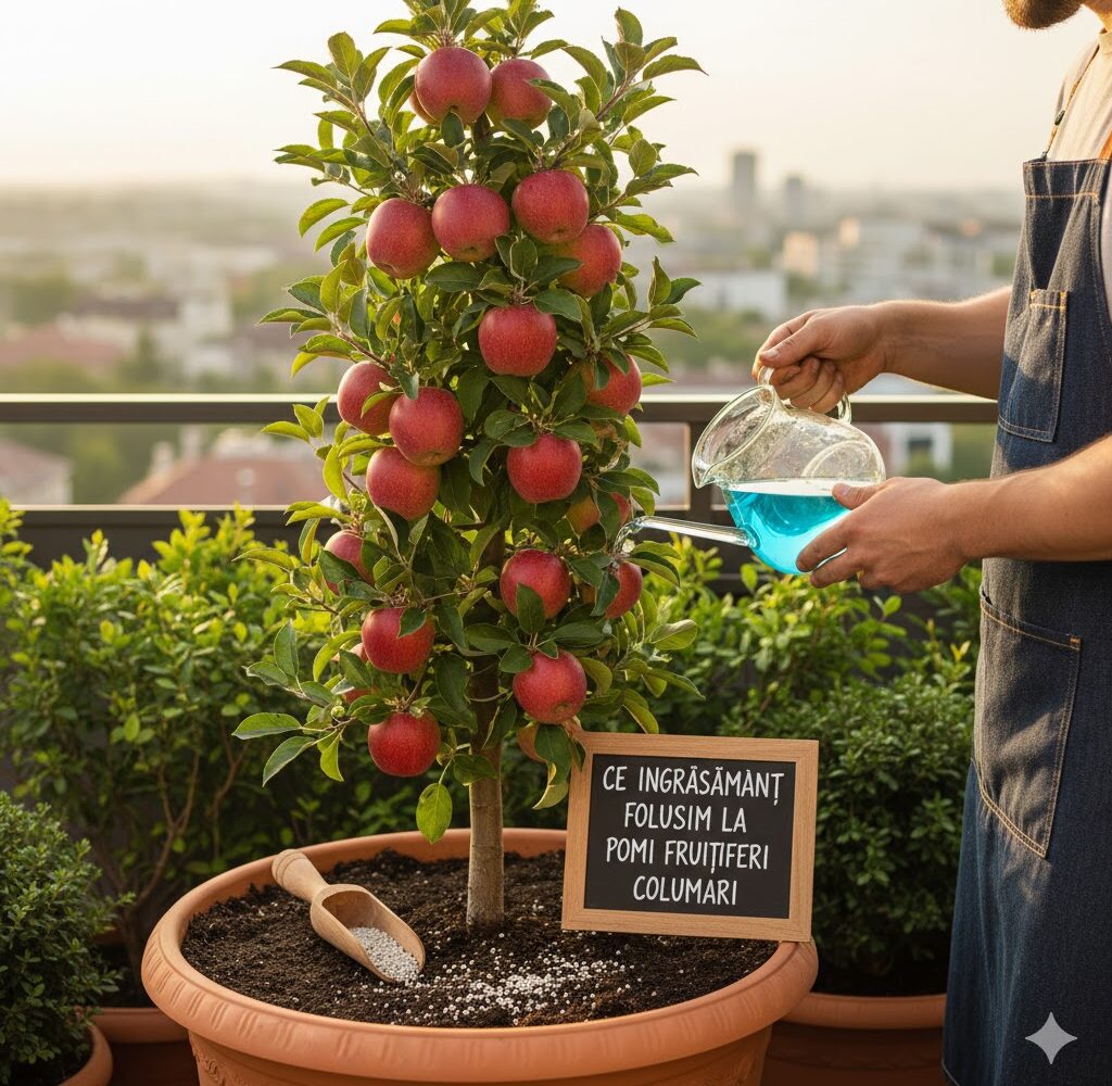ingrasamant pentru pomi fructiferi columnari