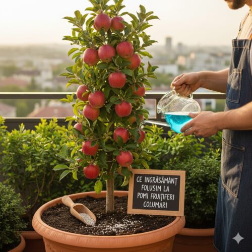 CE INGRASAMANT FOLOSIM LA POMI FRUCTIFERI COLUMARI