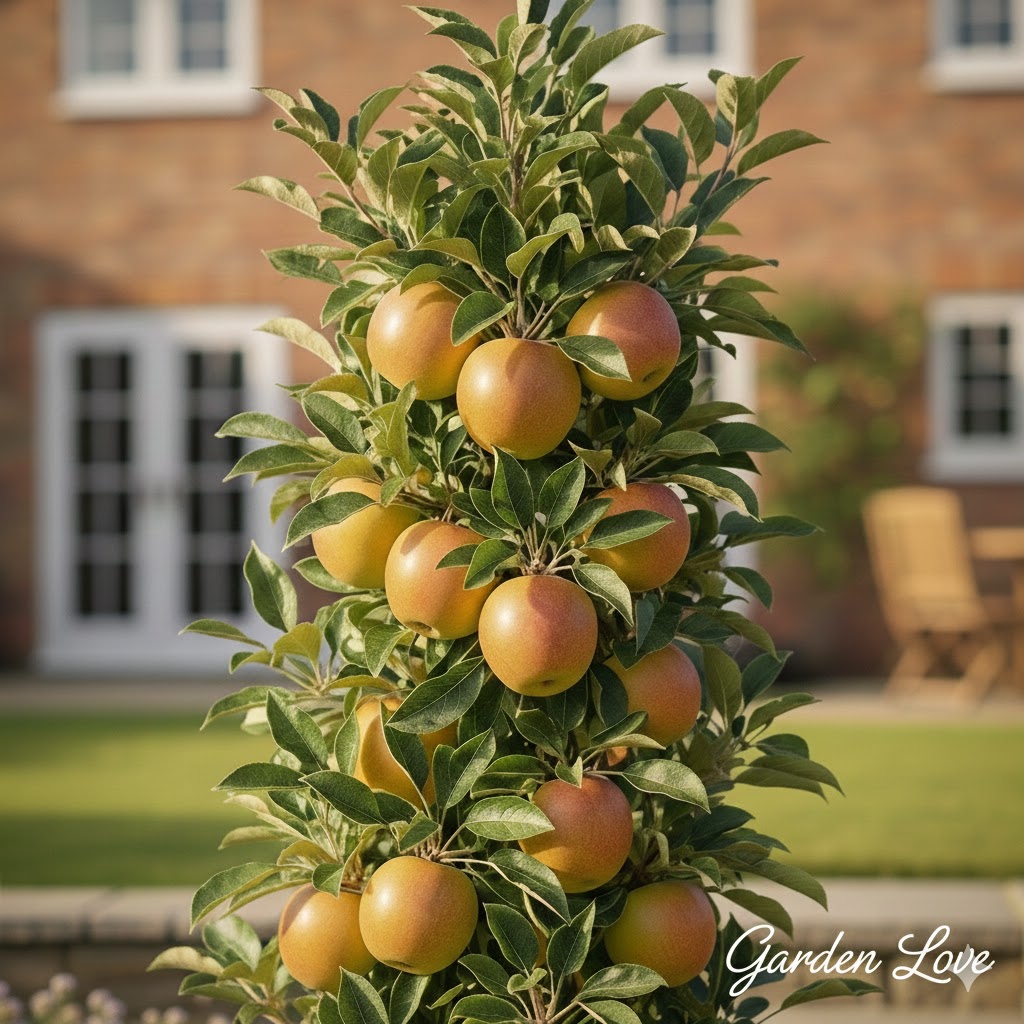 mar columnar bolero gold fructe