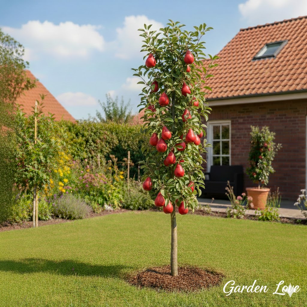 par columnar decora rosu