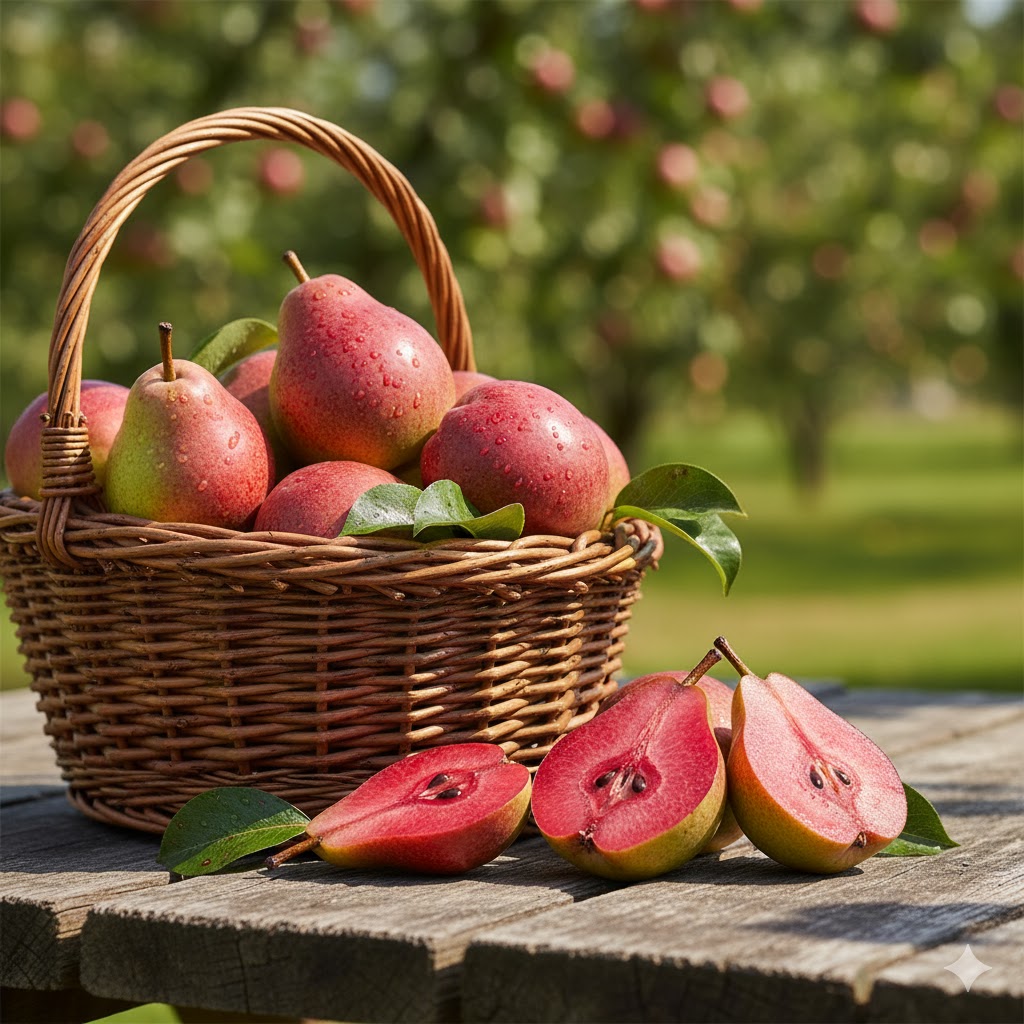 par cu miez rosu cos