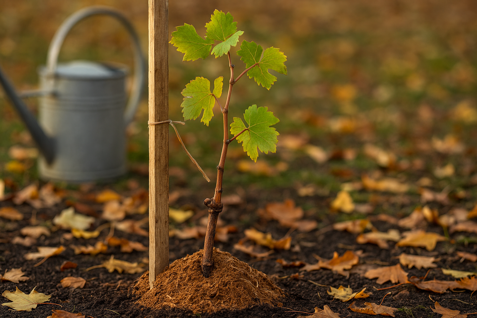 plantăm vița de vie în noiembrie – ghid de plantare