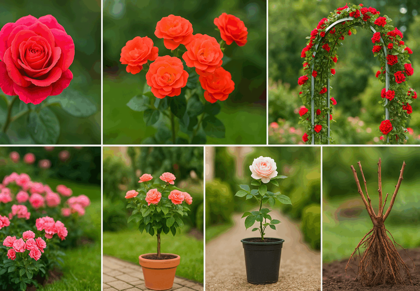 Totul despre trandafiri – ghid complet GardenLove