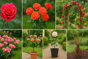 Totul despre trandafiri – ghid complet GardenLove