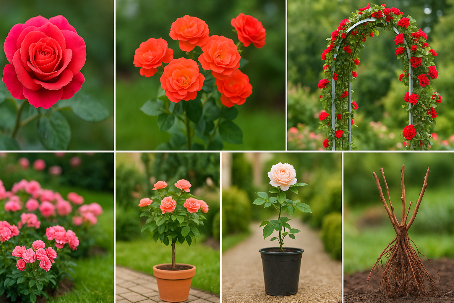 Totul despre trandafiri – ghid complet GardenLove