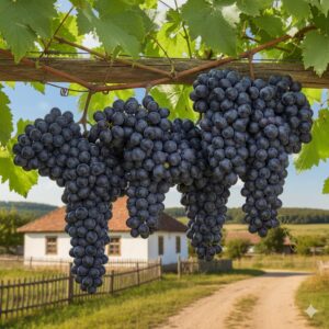 Viță de vie Codrianca rădăcină liberă – ciorchini mari apireni, boabe crocante