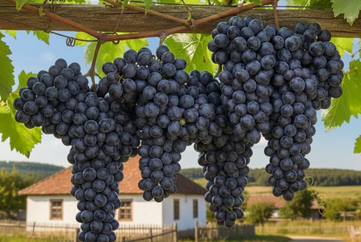 Viță de vie Codrianca rădăcină liberă – ciorchini mari apireni, boabe crocante