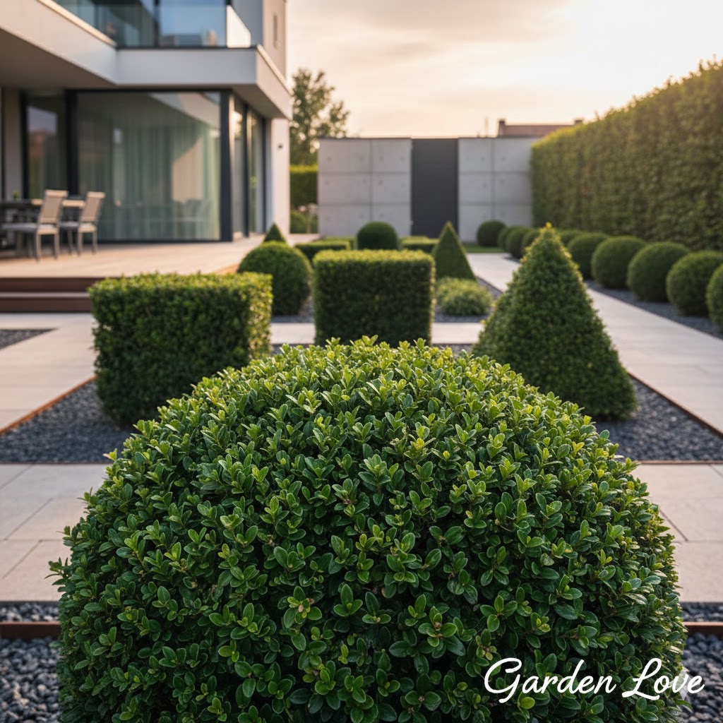 buxus divers gl