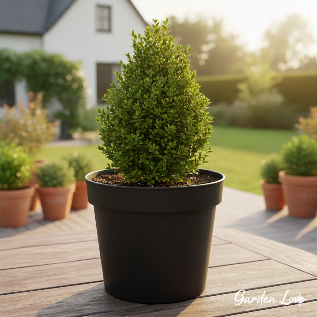 buxus la ghiveci gl