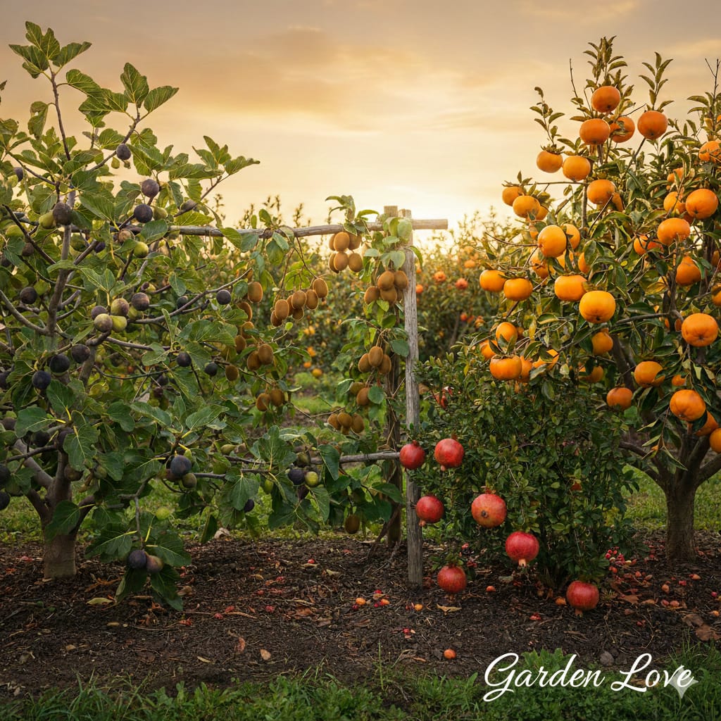 Pomi Fructiferi Exotici