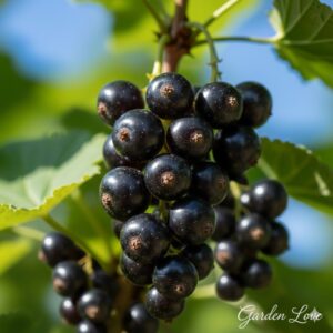 Fructe din coacaz negru pomisor de la Garden Love