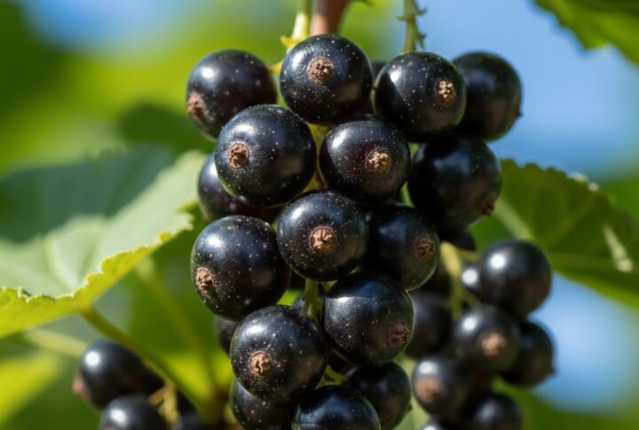 Fructe din coacaz negru pomisor de la Garden Love