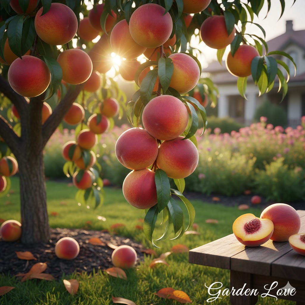 piersic superba de toamna