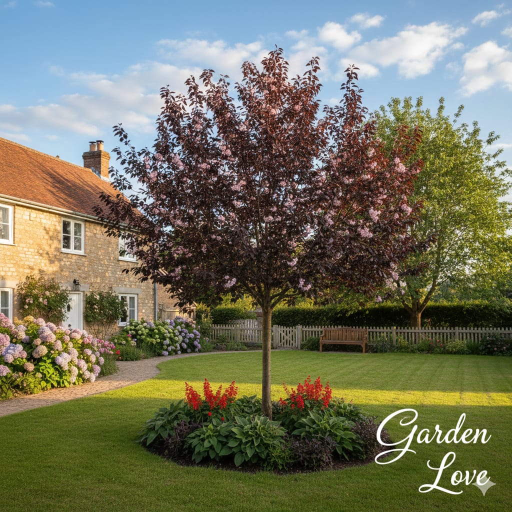 prunus nigra copacel