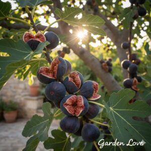 Smochinul Black Mission, in gradina Garden Love, cu fructe dulci si bine coapte