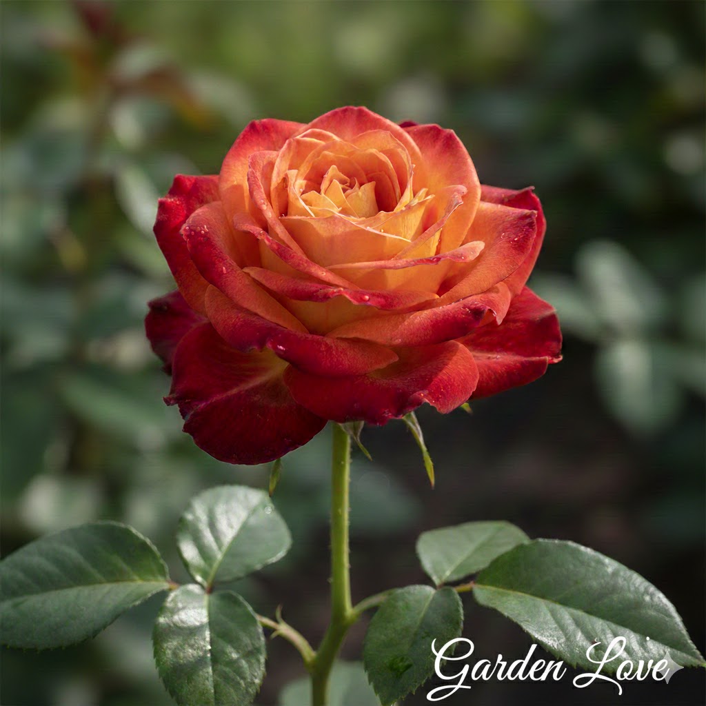 trandafir kronenbourg