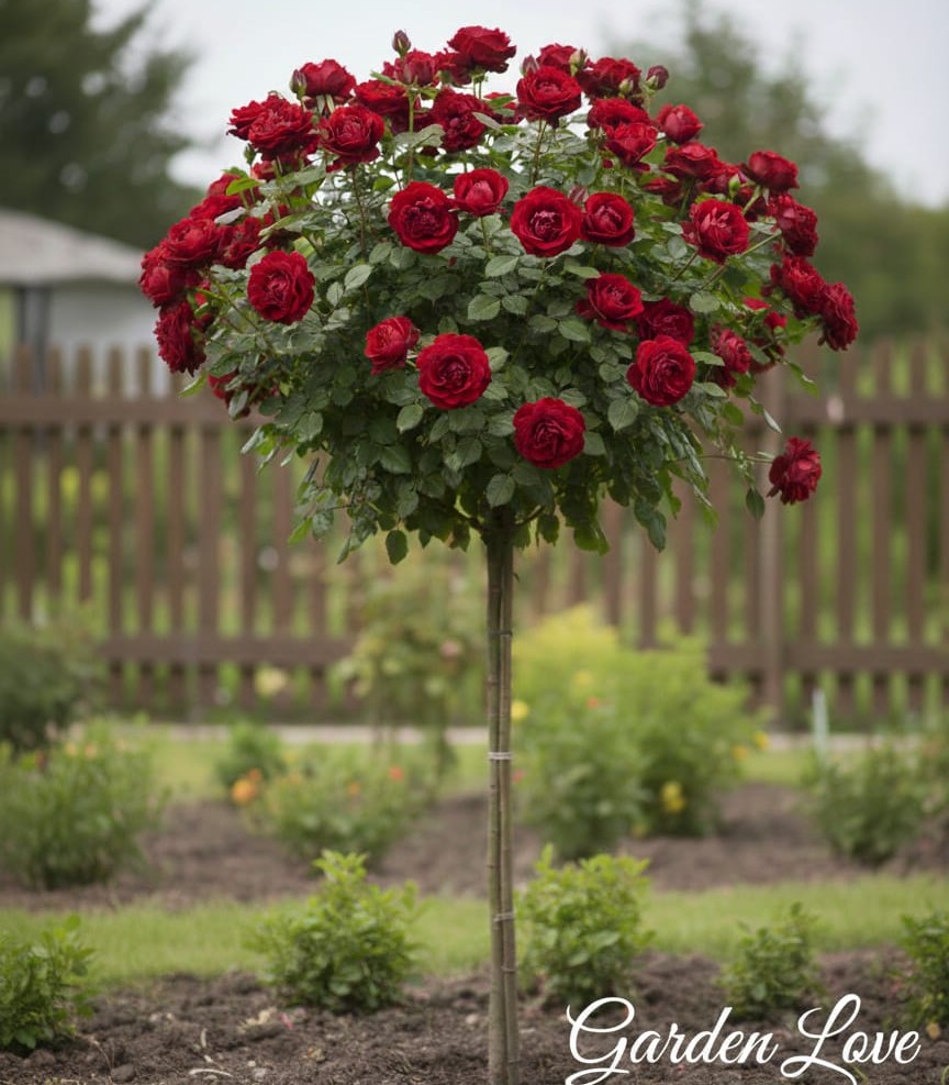 trandafir lavaglut pomisor