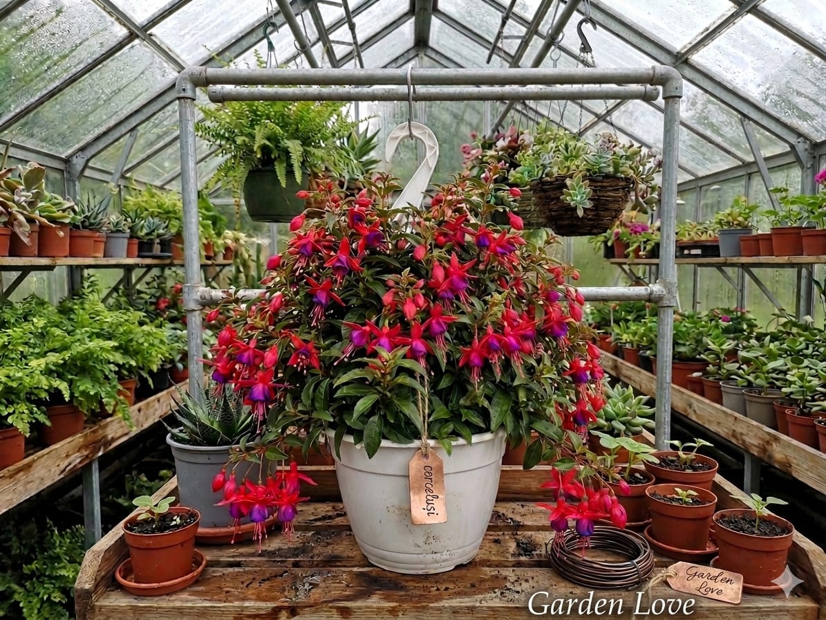 CERCELUSI GHIVECI SUSPENDAT