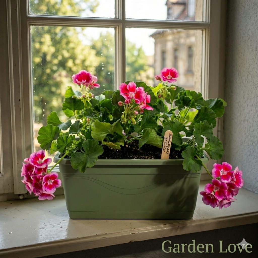 MUSCATE ROZ CURGATOARE