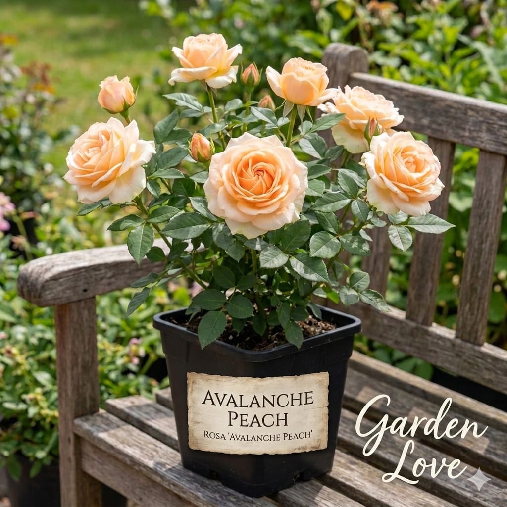 avalanche peach la ghiveci