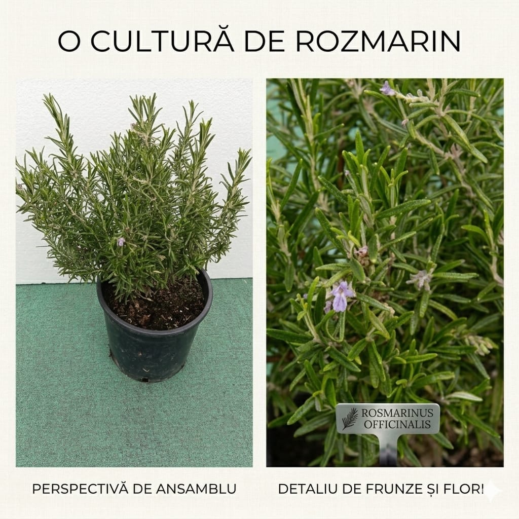 cultura rozmarin drept