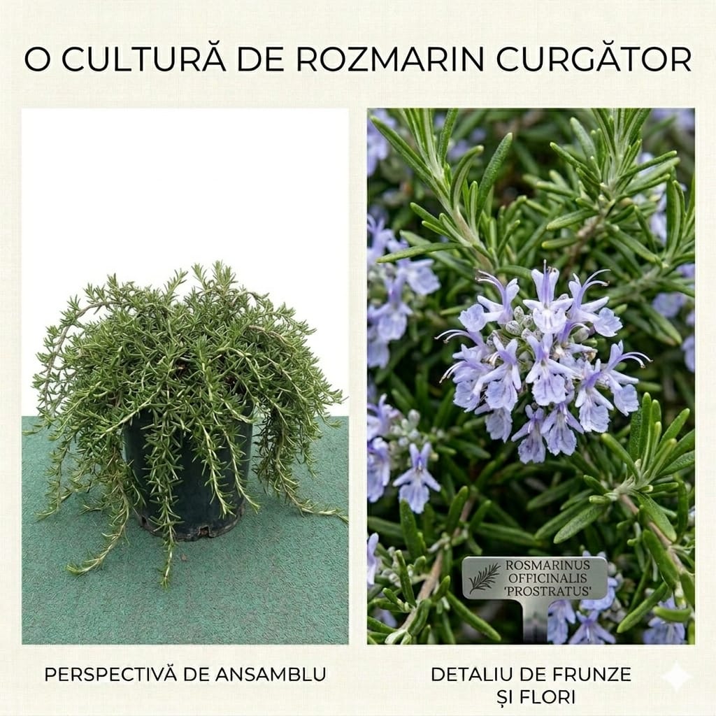 cultura rozmarin
