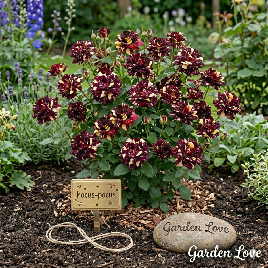 hocus-pocus, in gradina