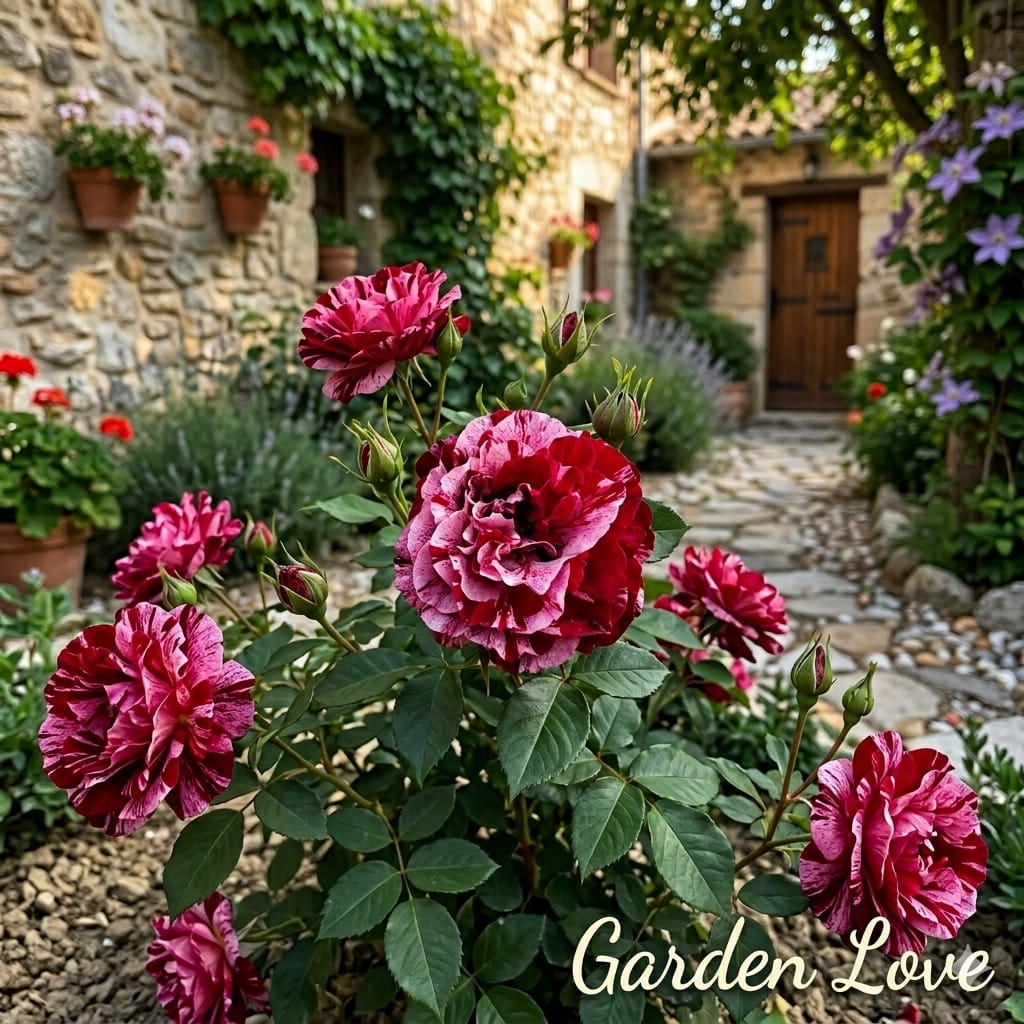 new imagine in curte