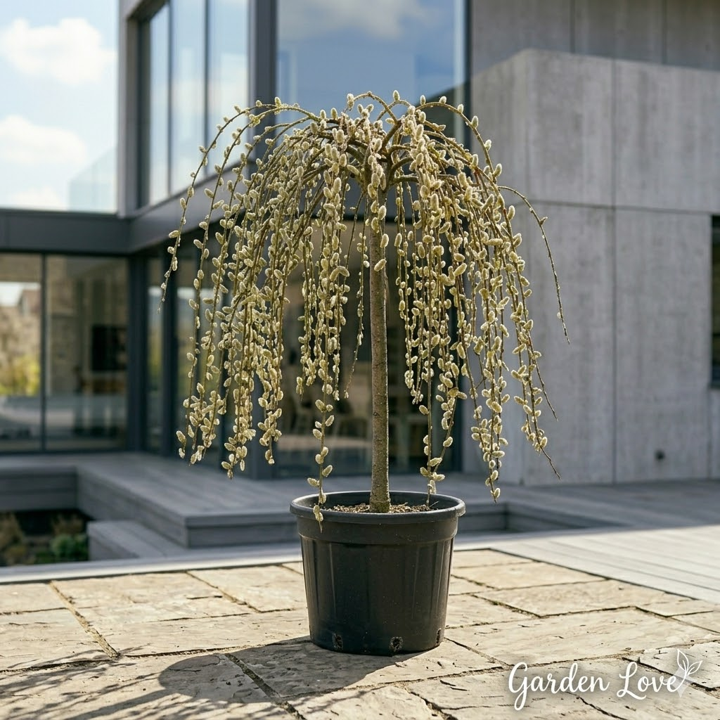 salix caprea ghiveci