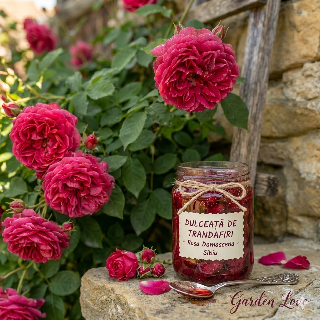 Dulceata de trandafiri